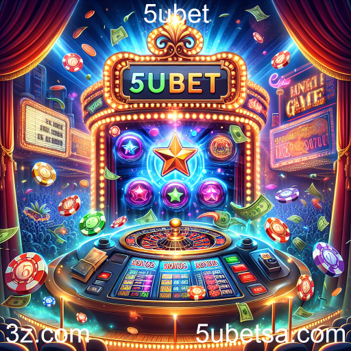 Descubra os Jogos de Bônus no 5ubet