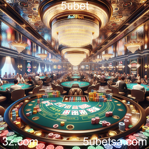Poker: A Arte do Jogo e Estratégia na 5ubet