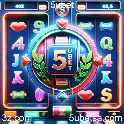 Slots: A Emoção dos Jogos na 5ubet